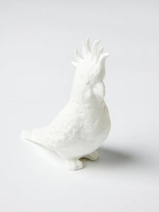 Mini Porcelain Cockatoo