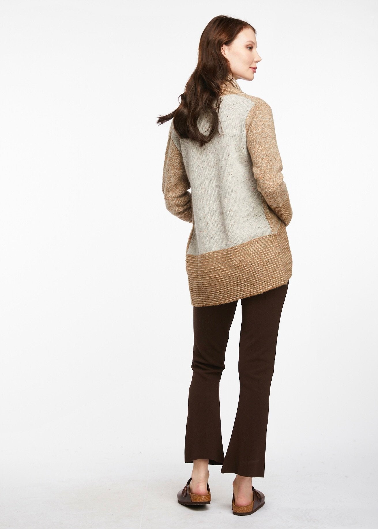 Fleck Cardi - Earth