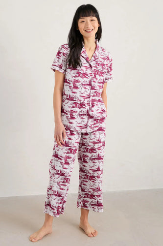 NESTING BIRD PYJAMAS - Toile