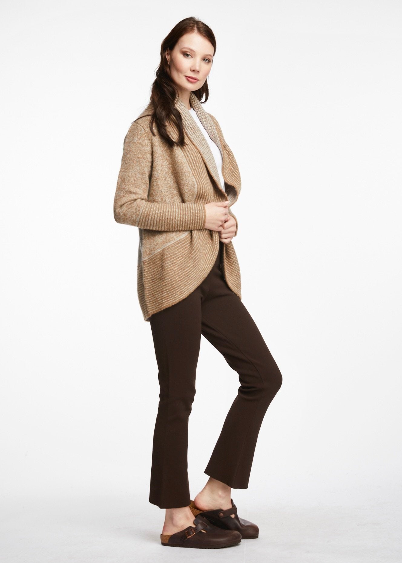 Fleck Cardi - Earth