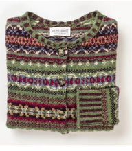 Load image into Gallery viewer, Westray Cardigan - ROSALIE