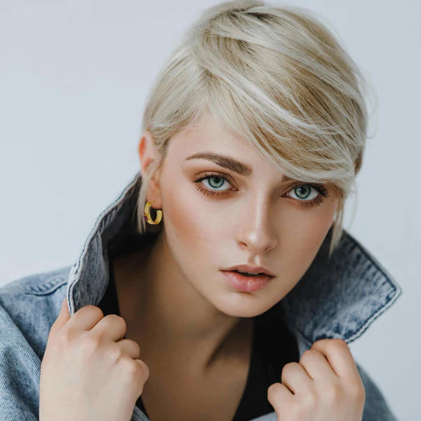 PIPER RUBY EARRINGS