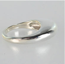 Load image into Gallery viewer, Silver Flow High Dome Ring