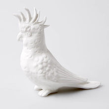 Load image into Gallery viewer, Mini Porcelain Cockatoo