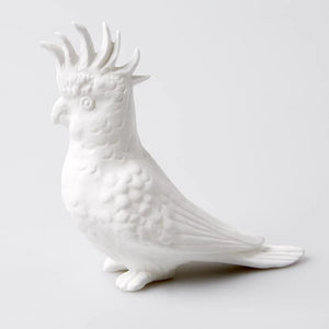 Mini Porcelain Cockatoo