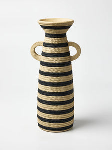 HIBO VASE - Handle Black