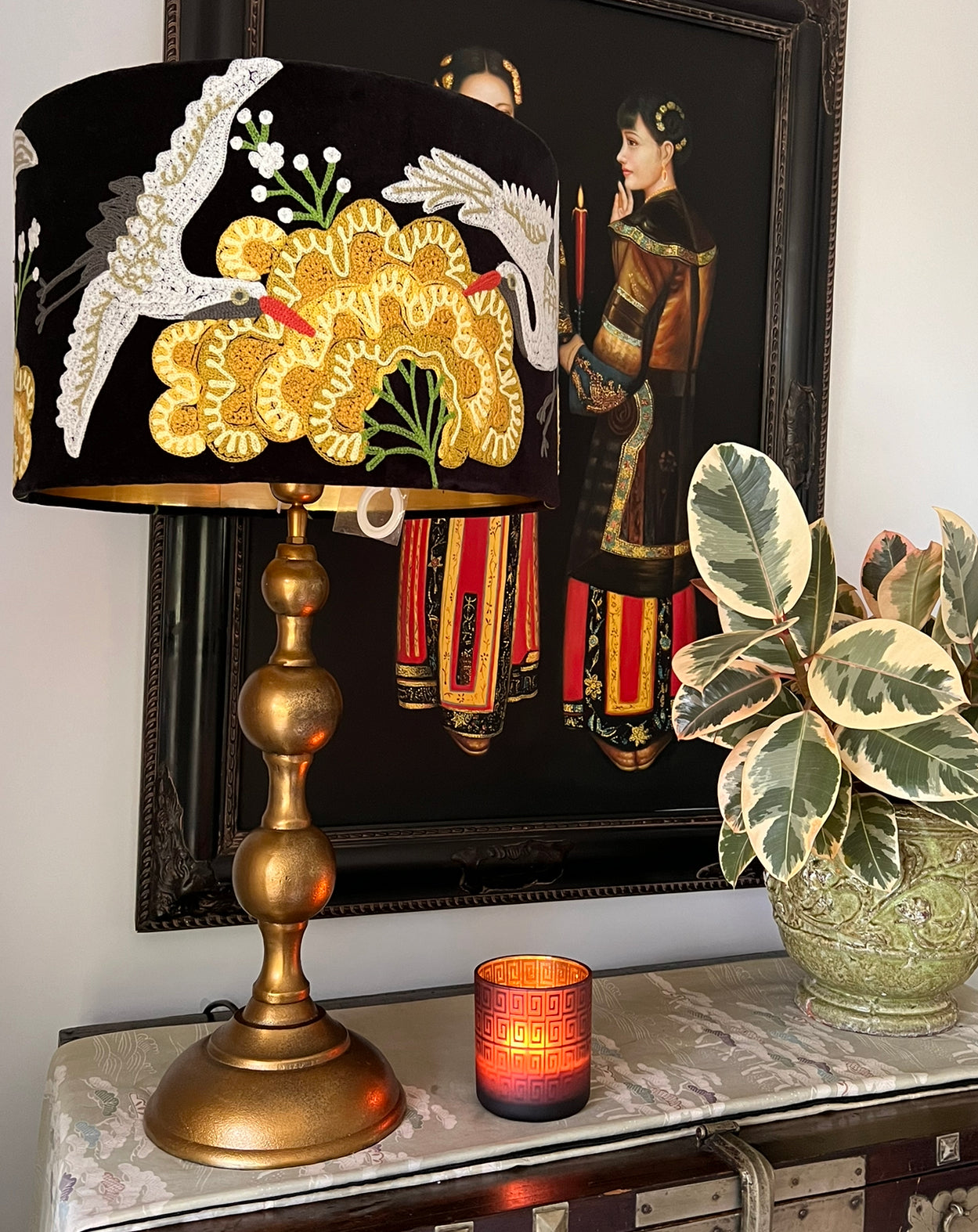 BALL LAMP BASE