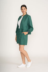 PULL TOGETHER SHORTS - THYME