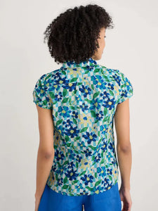RUSHMAKER SHIRT - PICNIC FLORAL CHALK