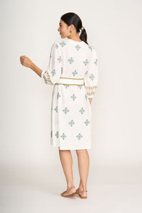 SEW & SEW DRESS - PINK TILE