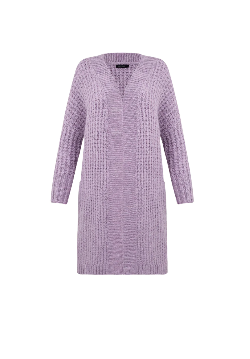 Tilly Chunky Cardi - Cosmopolitan