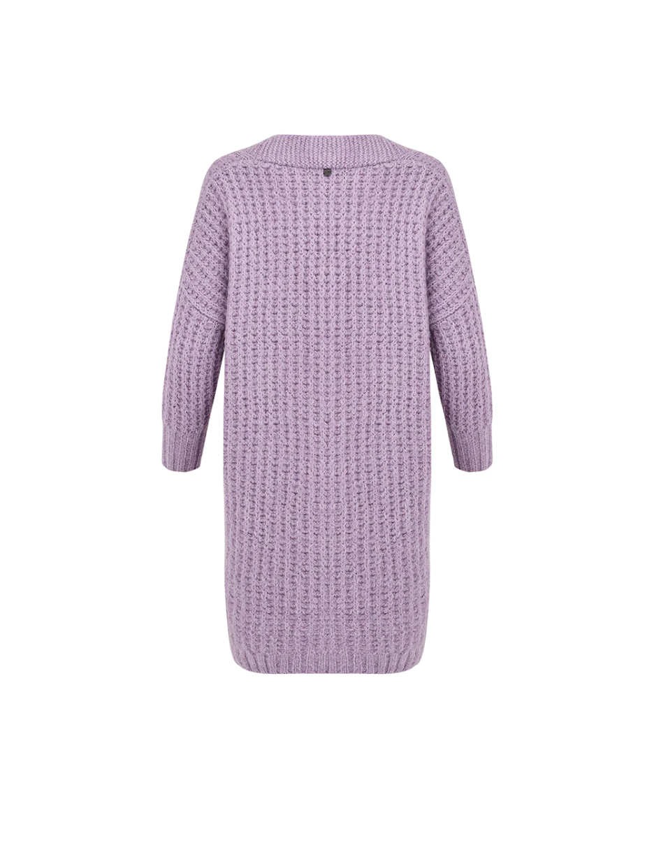 Tilly Chunky Cardi - Cosmopolitan