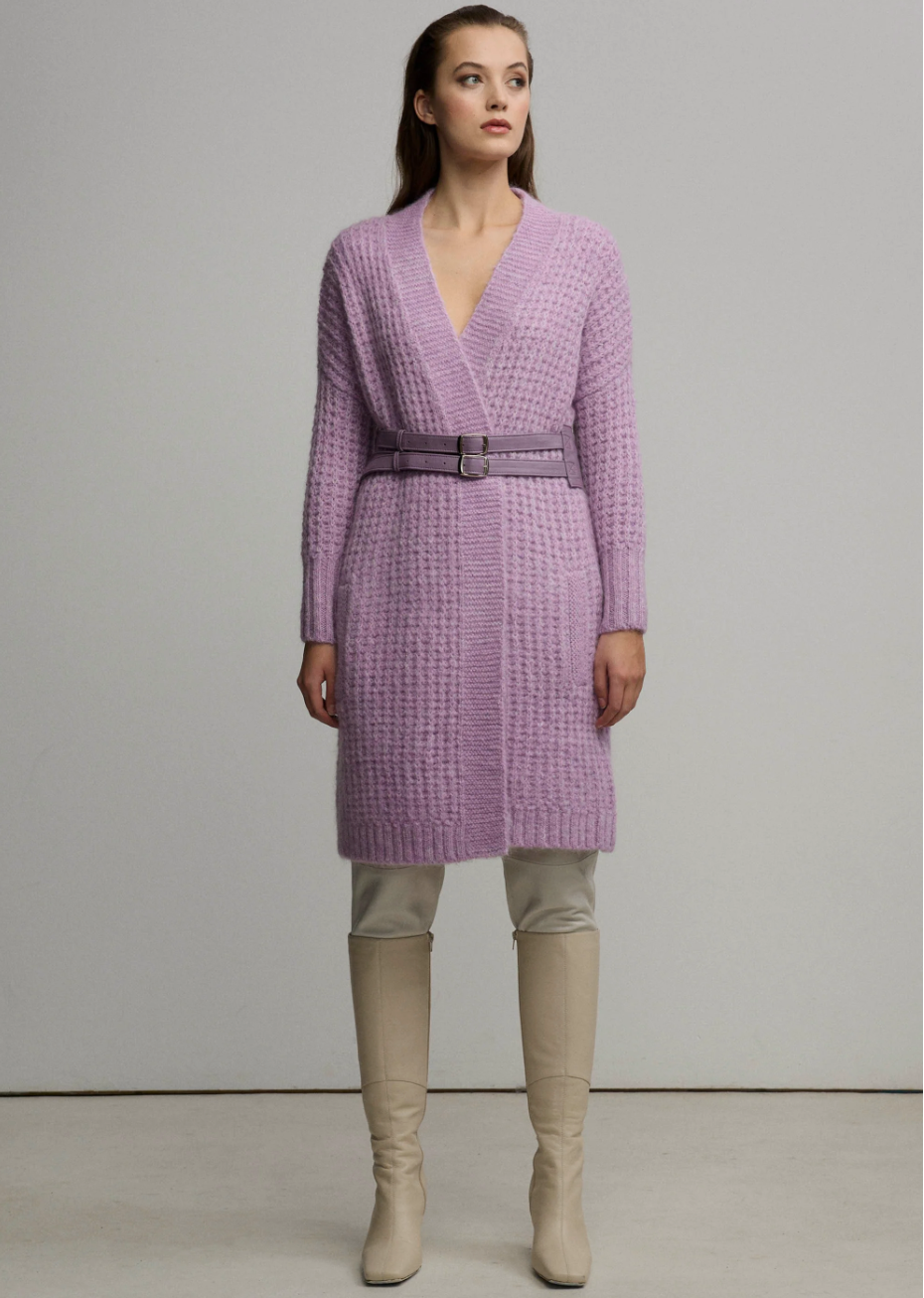 Tilly Chunky Cardi - Cosmopolitan