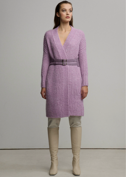 Tilly Chunky Cardi - Cosmopolitan