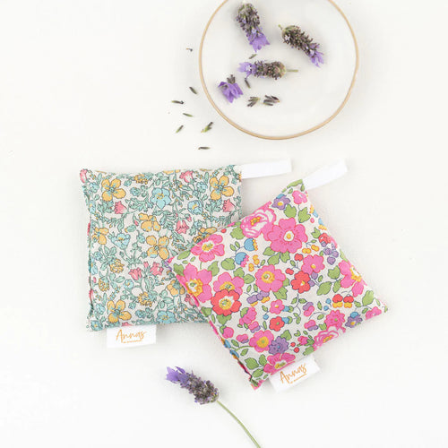 LIBERTY PRINT LAVENDER SACHET