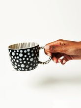 Load image into Gallery viewer, CHINO MUG SET OF 2 - BLACK SPOT