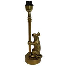 MOUSE LAMP BASE - GOLD