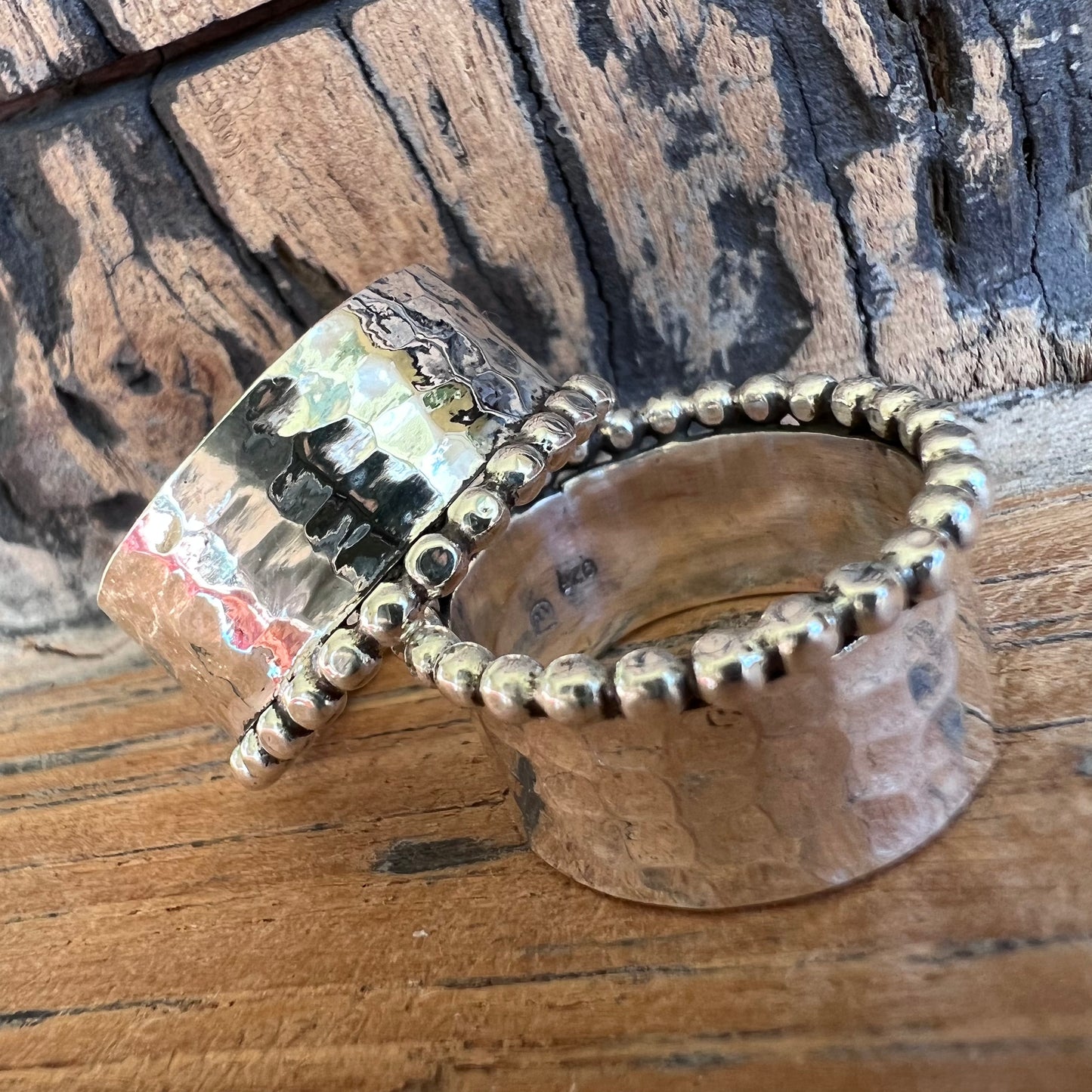 Melanie Woods Silver Ring