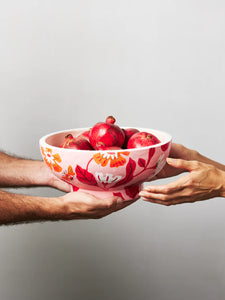 Meadow Bowl Pink