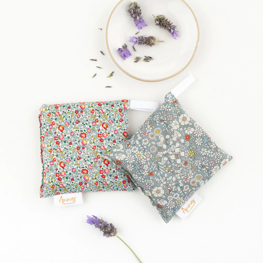LIBERTY PRINT LAVENDER SACHET