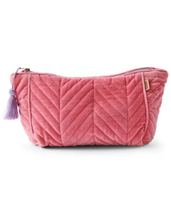 VELVET TOILETRY BAG