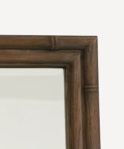 Bamboo Rectangle Mirror