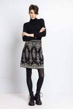 Load image into Gallery viewer, Knit Jacquard Skirt