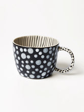 Load image into Gallery viewer, CHINO MUG SET OF 2 - BLACK SPOT