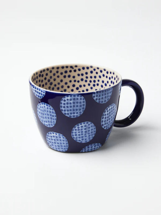 CHINO MUG - BLUE BOULDERS (SET OF 2)