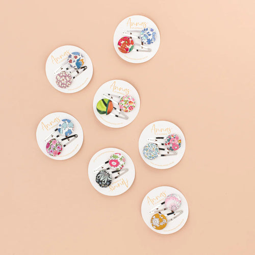 Liberty Button Clip Set