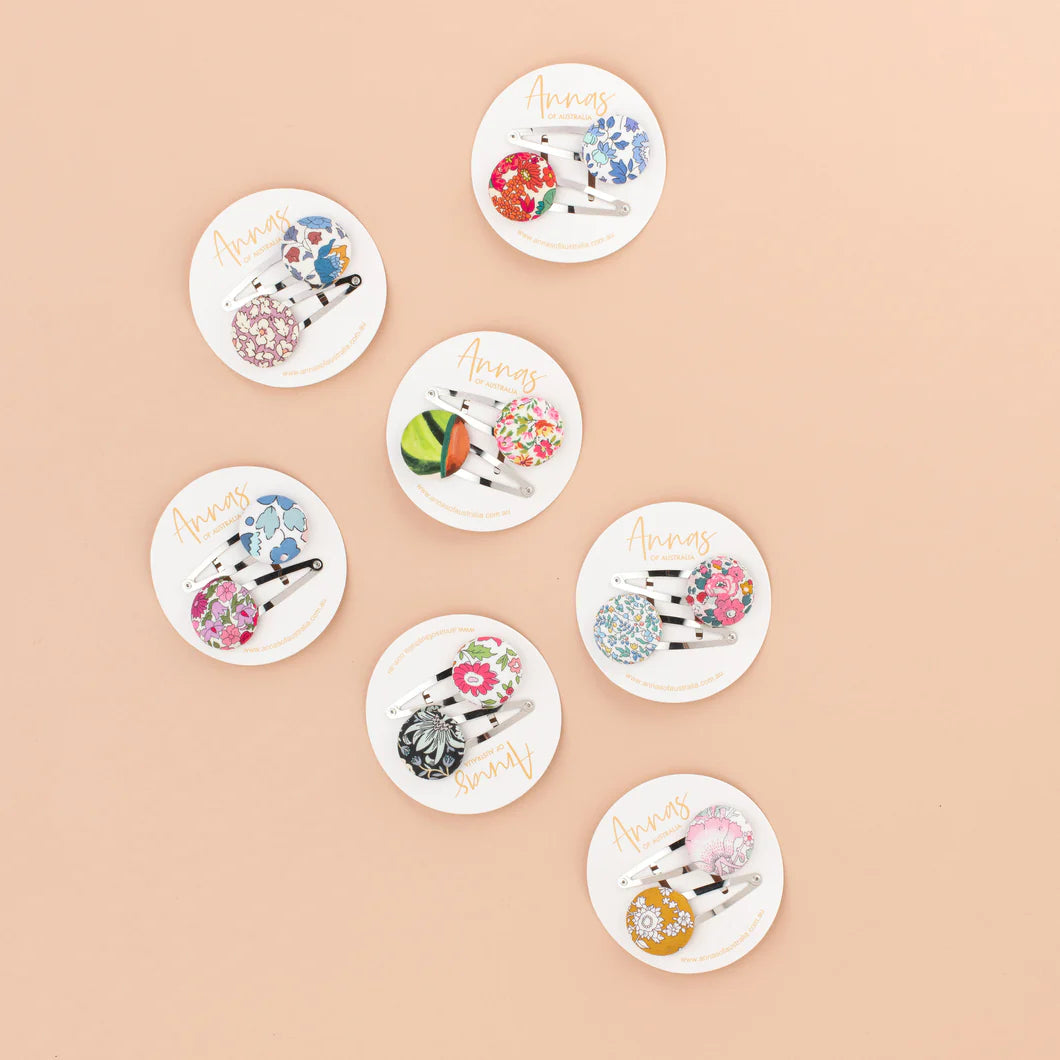 Liberty Button Clip Set