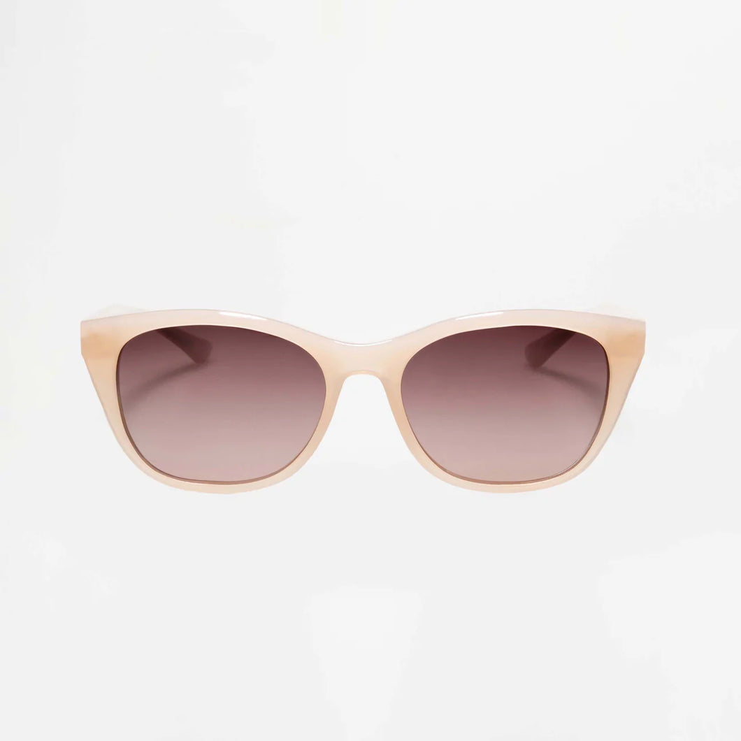 Riley Sunglasses - Milky Pink