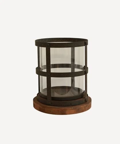 Jonas Hurricane Lamp Small