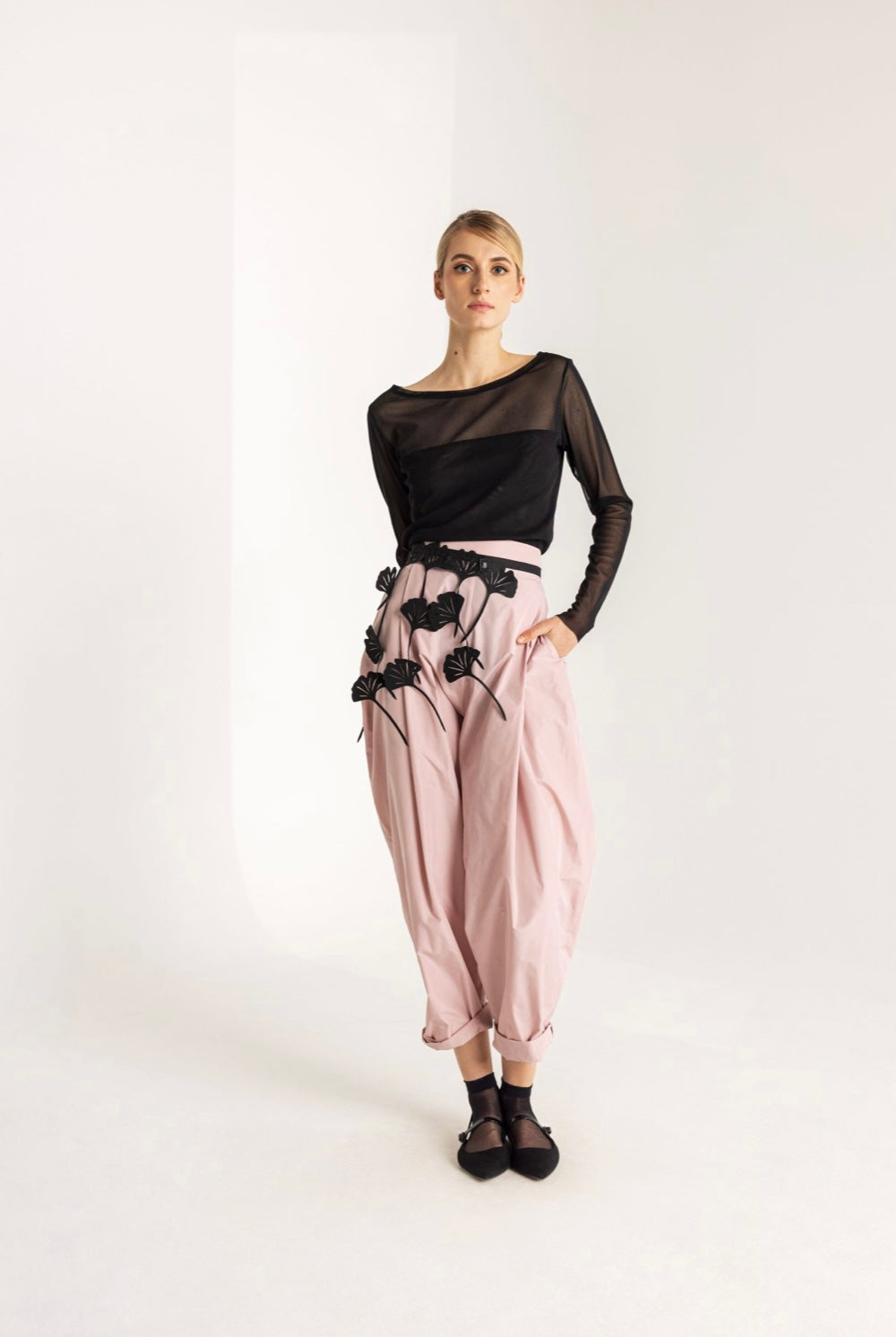 MELODY PANTS - PINK