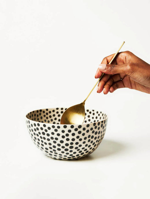 Chino Bowl Black Sprinkle