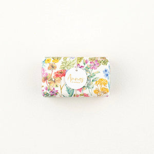 Liberty Fabric Wrapped Soap