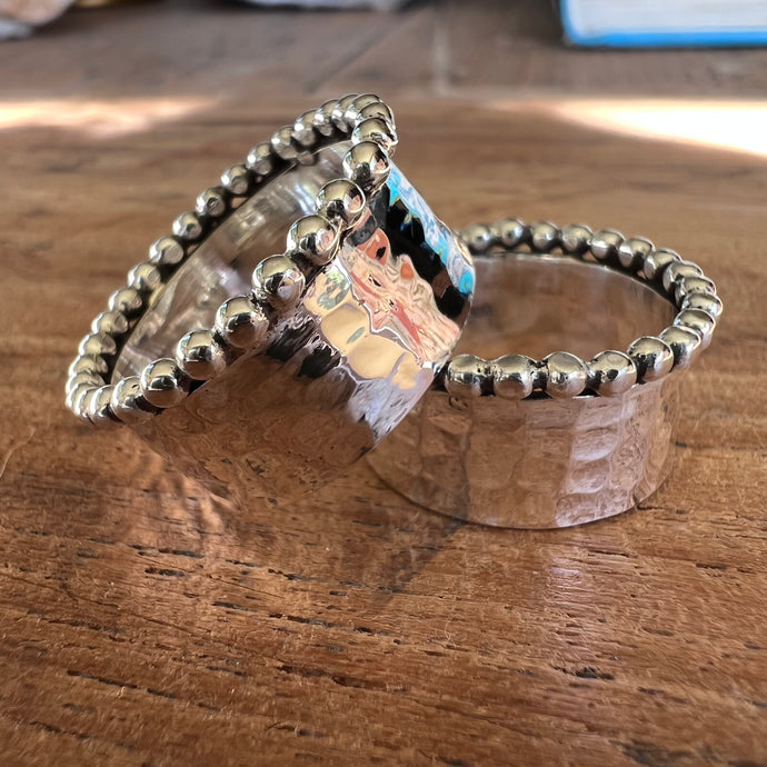 Melanie Woods Silver Ring