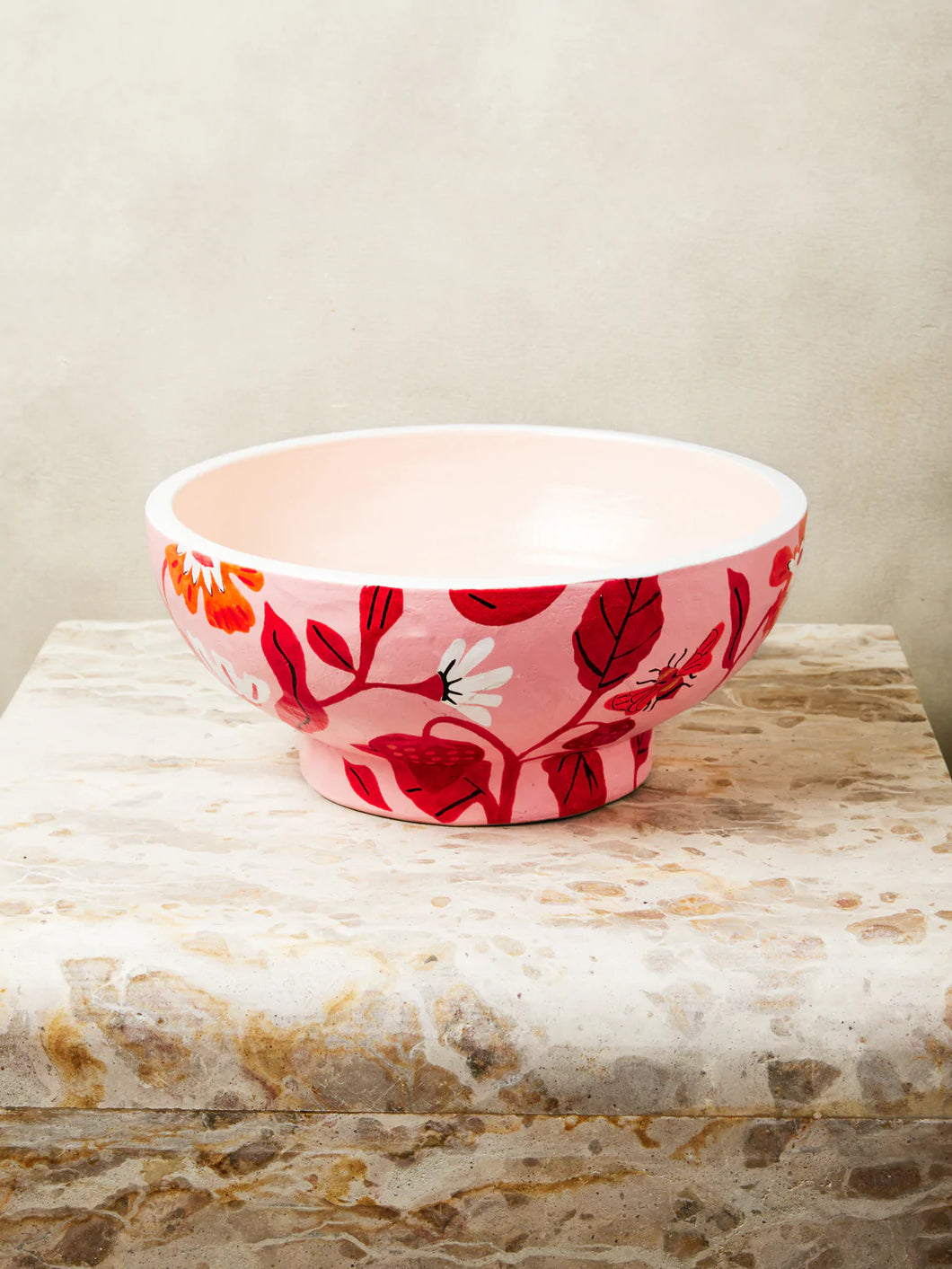 Meadow Bowl Pink