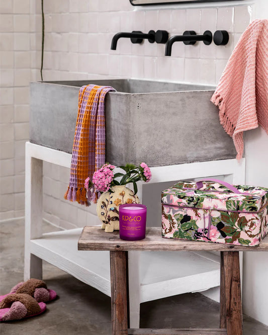 KIP & CO GARDEN PATH TOILETRY CASE