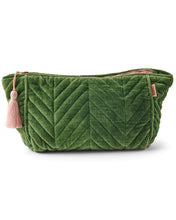 Load image into Gallery viewer, VELVET TOILETRY BAG