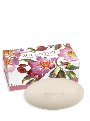 Fragonard Eglantine Soap & Dish Set