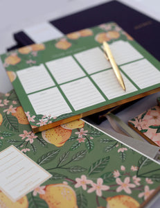 Meal Planner Notebook