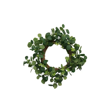 Eucalyptus Erica Berry Wreath Small