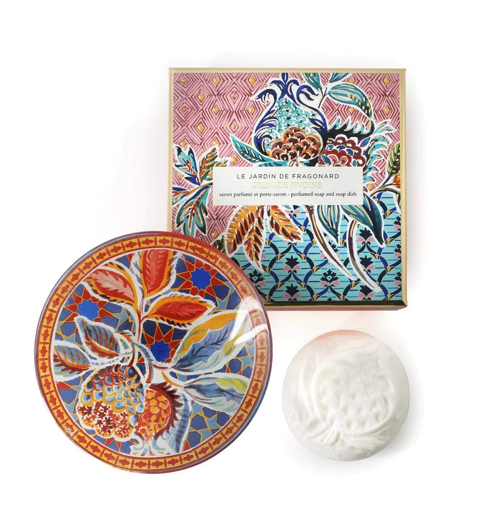Perfumed Soap & Dish Boxed Set