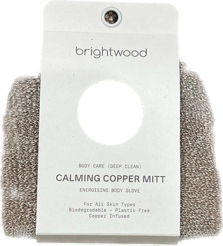 Calming Copper Mitt