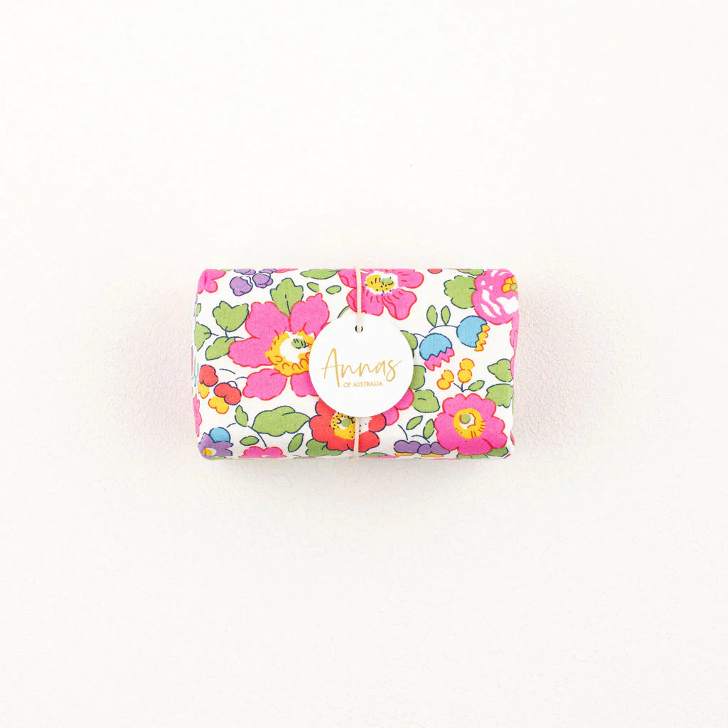Liberty Fabric Wrapped Soap
