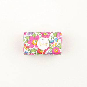 Liberty Fabric Wrapped Soap