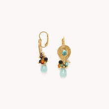 Load image into Gallery viewer, NARA grape earrings