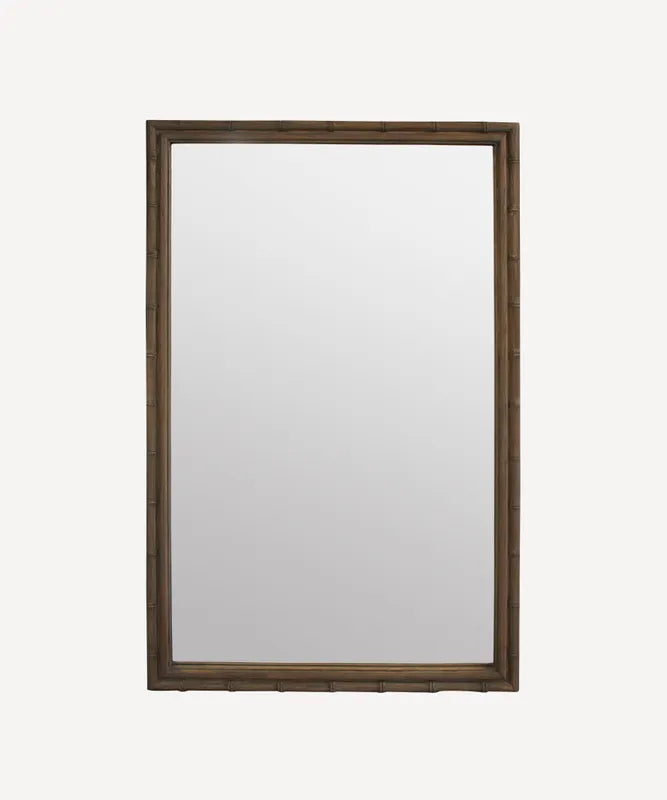 Bamboo Rectangle Mirror