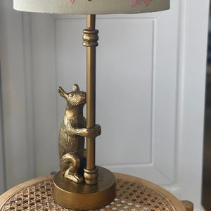 MOUSE LAMP BASE - GOLD